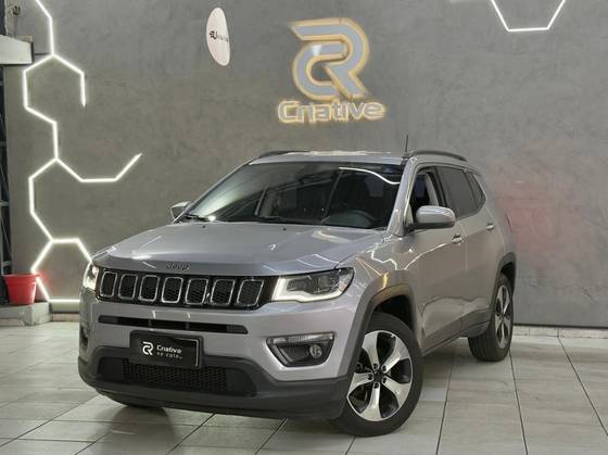 JEEP COMPASS 2.0 16V FLEX SPORT AUTOMÁTICO